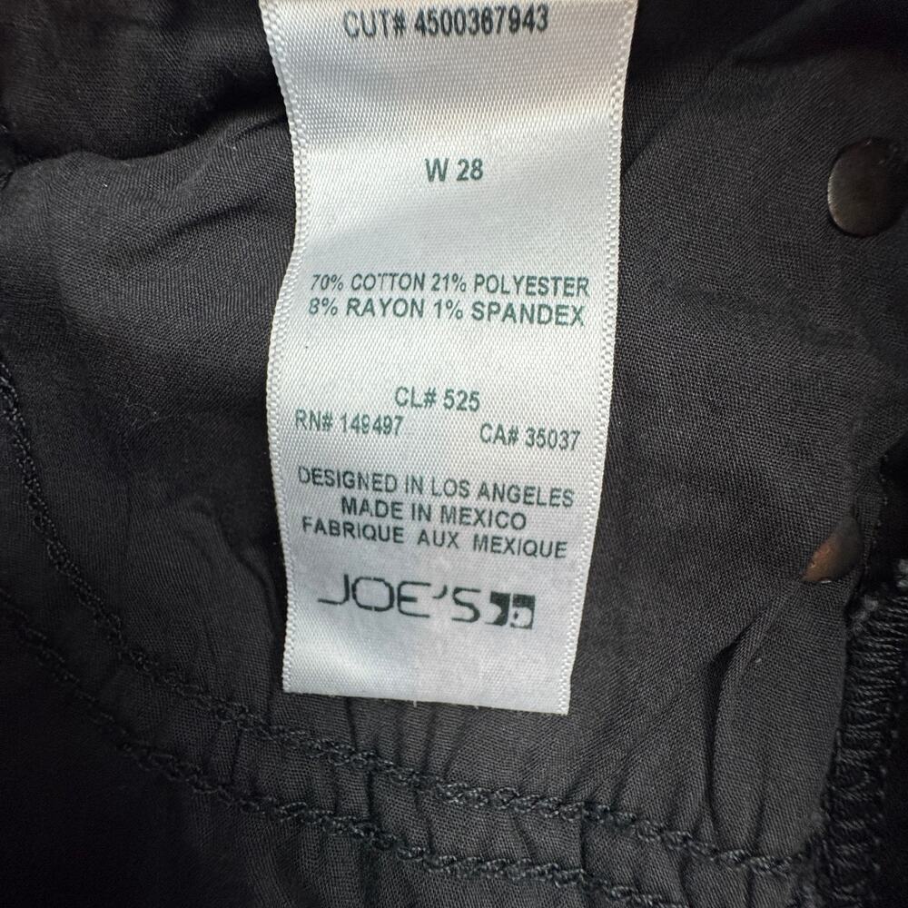 Joe's Jeans Flawless The Charlie High Rise Skinny Side Stripe Jeans Women's 28 - Picture 7 of 8